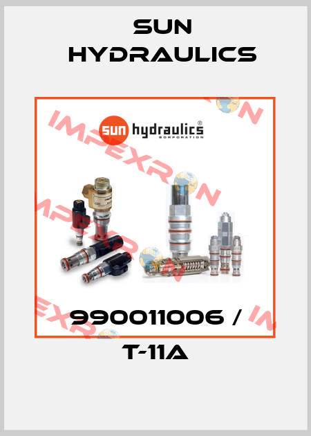 990011006 / T-11A Sun Hydraulics