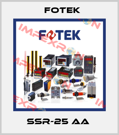 SSR-25 AA  Fotek