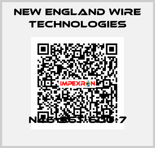 N46-36T-600-7 New England Wire Technologies