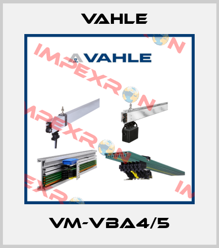 VM-VBA4/5 Vahle