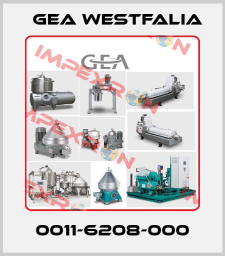 0011-6208-000 Gea Westfalia