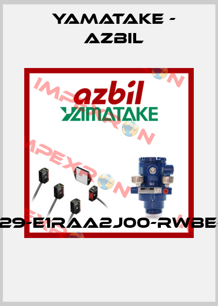 STC929-E1RAA2J00-RWBE-C7E5  Yamatake - Azbil