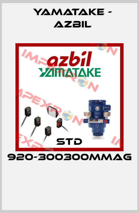 STD 920-300300MMAG  Yamatake - Azbil
