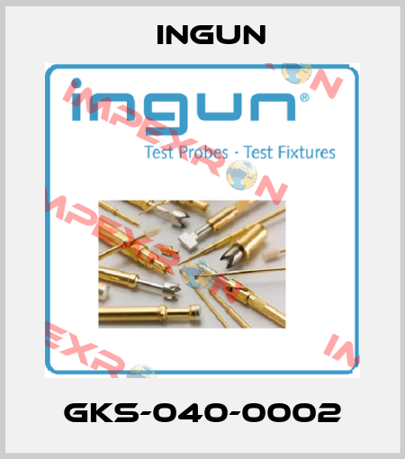 GKS-040-0002 Ingun