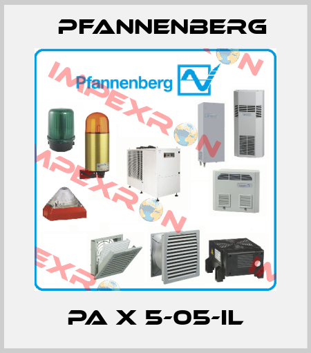 PA X 5-05-IL Pfannenberg