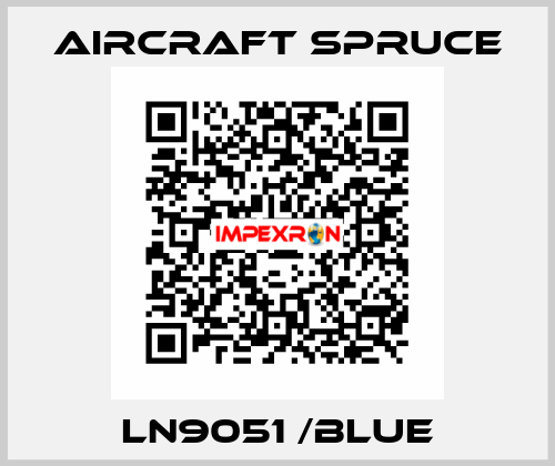LN9051 /blue Aircraft Spruce