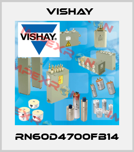 RN60D4700FB14 Vishay