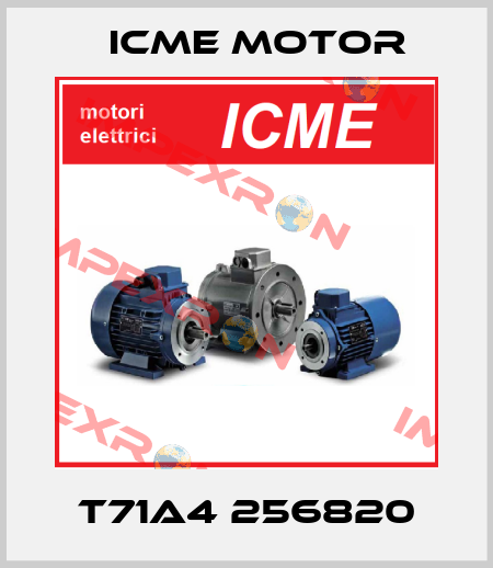 T71A4 256820 Icme Motor