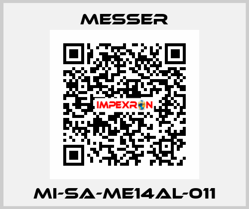 MI-SA-ME14AL-011 Messer