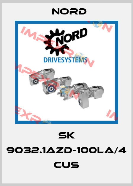 SK 9032.1AZD-100LA/4 CUS Nord