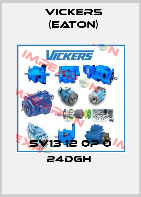 SV13 12 0P 0 24DGH  Vickers (Eaton)