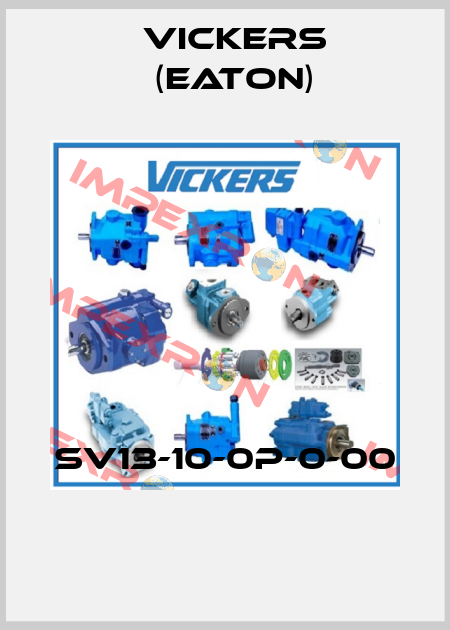 SV13-10-0P-0-00  Vickers (Eaton)