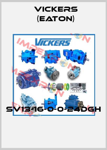 SV13-16-0-0-24DGH  Vickers (Eaton)