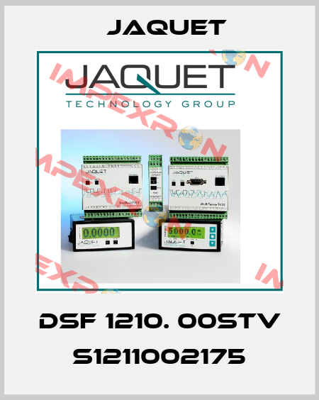 DSF 1210. 00STV S1211002175 Jaquet