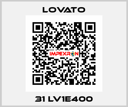 31 LV1E400 Lovato