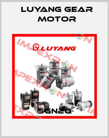 5GN20 Luyang Gear Motor