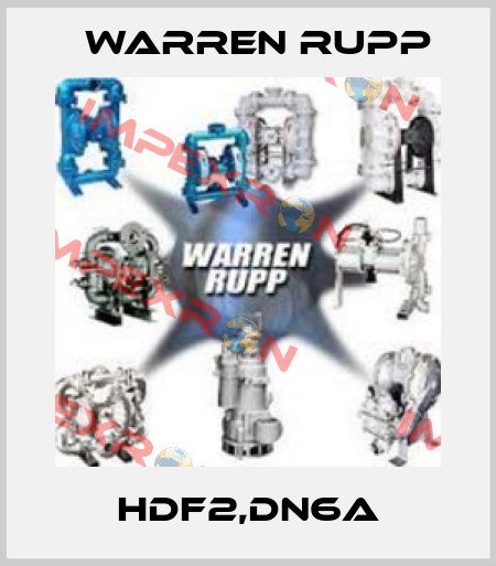 HDF2,DN6A Warren Rupp