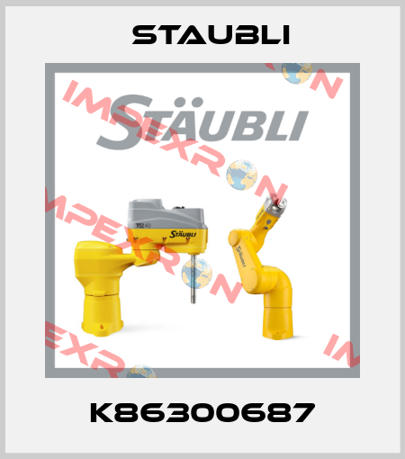 K86300687 Staubli
