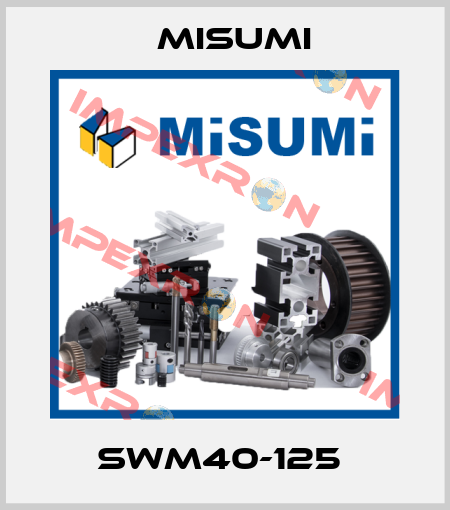 SWM40-125  Misumi