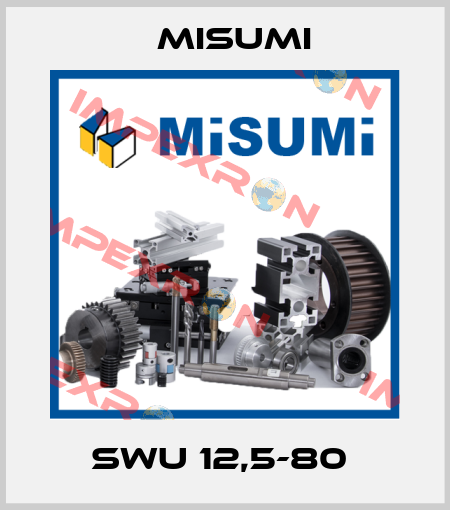 SWU 12,5-80  Misumi