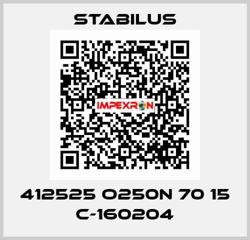 412525 O250N 70 15 C-160204 Stabilus