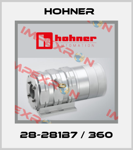 28-281B7 / 360 Hohner