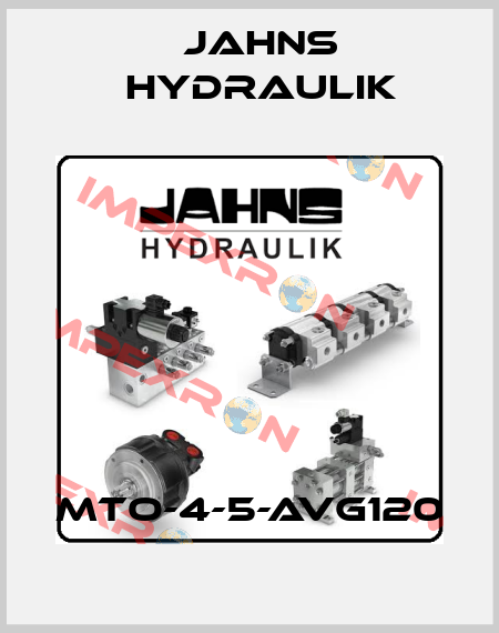 MTO-4-5-AVG120 Jahns hydraulik