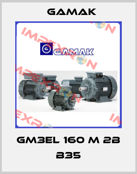 GM3EL 160 M 2b B35 Gamak
