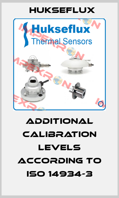 Additional calibration levels according to ISO 14934-3 Hukseflux