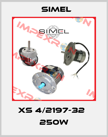 XS 4/2197-32   250W Simel