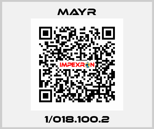 1/018.100.2 Mayr