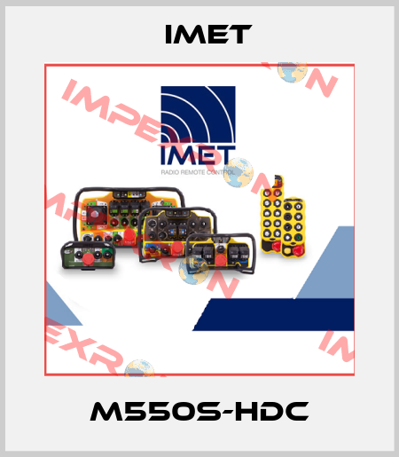 M550S-HDC IMET
