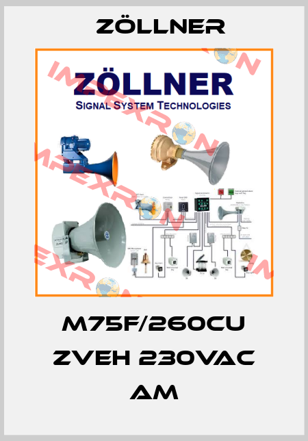 M75F/260Cu ZVEH 230VAC AM Zöllner