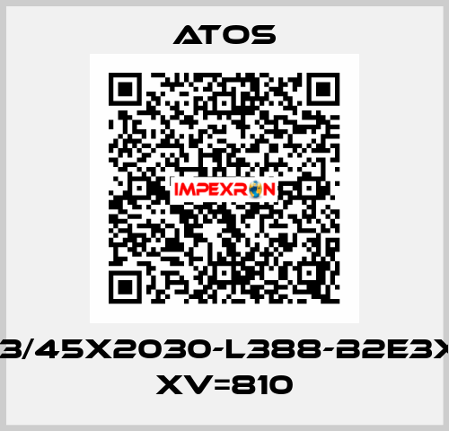 CK-63/45X2030-L388-B2E3X2Z3 XV=810 Atos