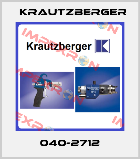 040-2712 Krautzberger