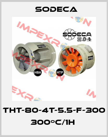 THT-80-4T-5.5-F-300  300ºC/1H  Sodeca