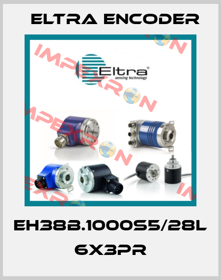 EH38B.1000S5/28L 6X3PR Eltra Encoder