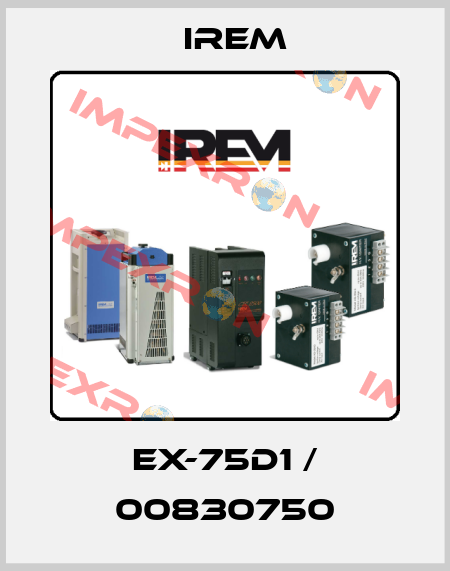 EX-75D1 / 00830750 IREM