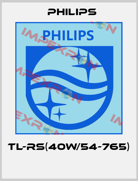 TL-RS(40W/54-765)  Philips