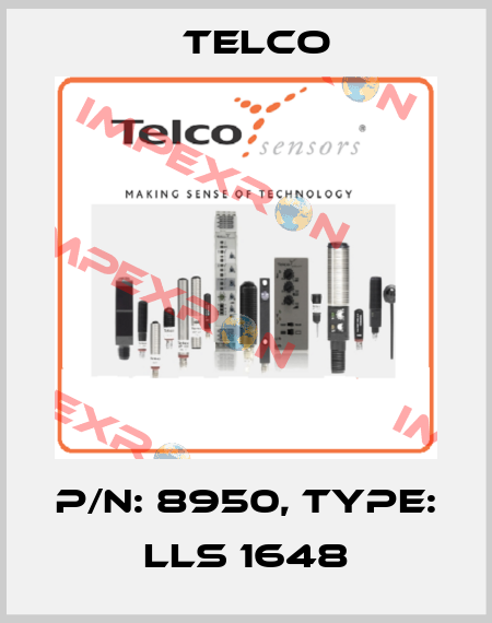 p/n: 8950, Type: LLS 1648 Telco