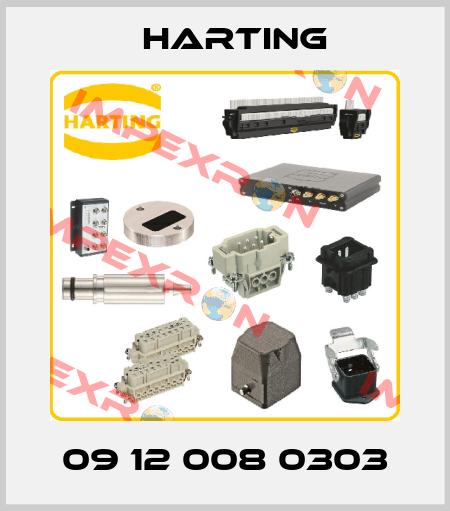 09 12 008 0303 Harting