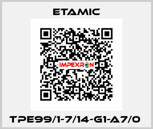 TPE99/1-7/14-G1-A7/0  Etamic