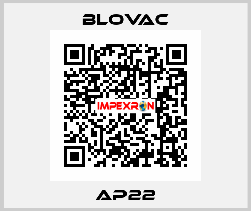 AP22 BLOVAC