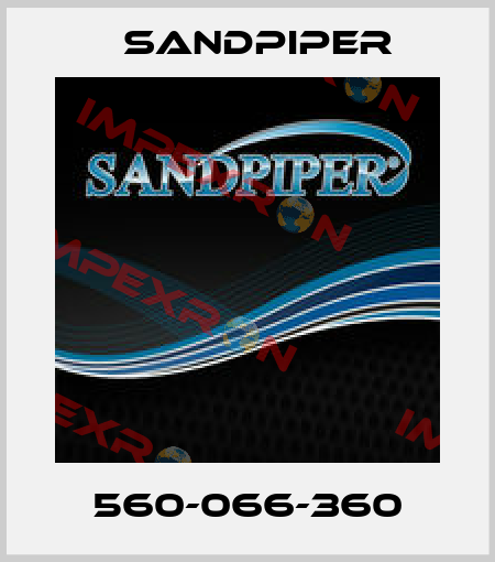 560-066-360 Sandpiper