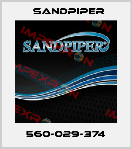 560-029-374 Sandpiper