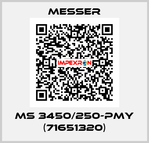 MS 3450/250-PMY (71651320) Messer