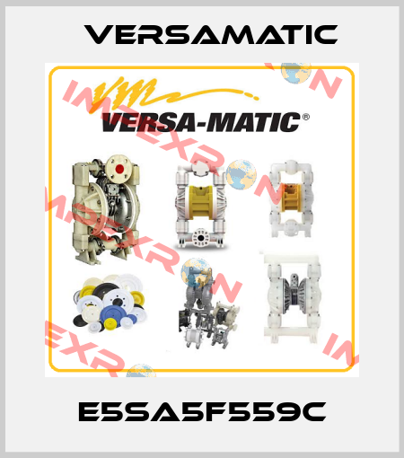E5SA5F559C VersaMatic