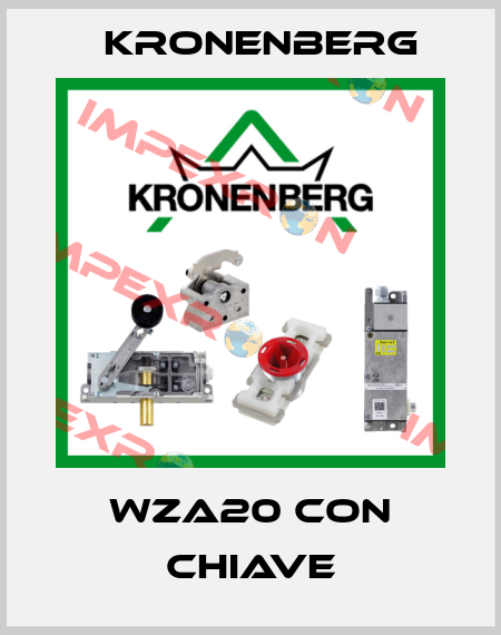 WZA20 CON CHIAVE Kronenberg