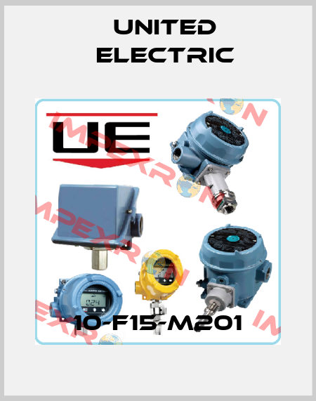 10-F15-M201 United Electric