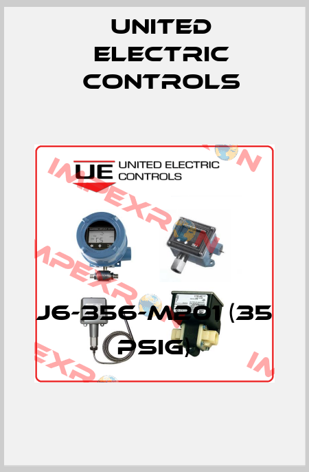 J6-356-M201 (35 psig) United Electric Controls
